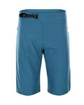 MONTON Kolesarske kratke hlače brez naramnic - JANUN MTB - modra