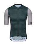 MONTON Kolesarski dres s kratkimi rokavi - CHECHEN - zelena