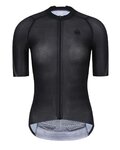 MONTON Kolesarski dres s kratkimi rokavi - PRO CARBONFIBER LADY - črna
