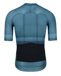 MONTON Kolesarski dres s kratkimi rokavi - PRO STARSHINE - modra