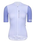 MONTON Kolesarski dres s kratkimi rokavi - CHECHEN LADY - vijolična