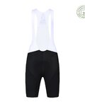 MONTON Kolesarske kratke hlače z naramnicami - PRO SPEEDA LADY - črna