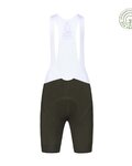 MONTON Kolesarske kratke hlače z naramnicami - PRO SPEEDA LADY - zelena