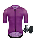 MONTON Kolesarski mega set - CHIVALRY - vijolična