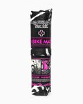 MUC-OFF podloga za kolo - BIKE MAT - črna/rožnata/bela