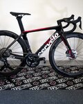 MUC-OFF podloga za kolo - BIKE MAT - črna/rožnata/bela