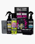 MUC-OFF komplet čistil za kolesarske čevlje - PREMIUM BIKE