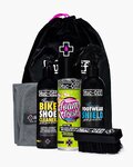 MUC-OFF komplet čistil za kolesarske čevlje - PREMIUM BIKE