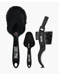 MUC-OFF komplet ščetk za čiščenje - 3X BRUSH SET