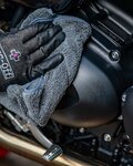 MUC-OFF krpa za kolo - POLISHING CLOTH - siva