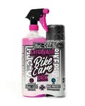 MUC-OFF sredstvo za čiščenje in zaščito koles - BIKE CARE DUO KIT
