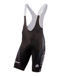 NALINI Kolesarske kratke hlače z naramnicami - B. VICTORIOUS 2021 - črna