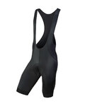 NALINI Kolesarske kratke hlače z naramnicami - AIS GREGARIO 2.0 - črna