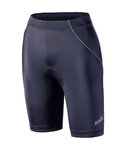 NALINI Kolesarske kratke hlače brez naramnic - AIS SPRINT LADY 2.0 - črna/bela