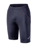 NALINI Kolesarske kratke hlače brez naramnic - AIS SPRINT LADY 2.0 - črna/rožnata