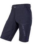 NALINI Kolesarske kratke hlače brez naramnic - AIS CLICK MTB - črna
