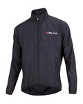 NALINI Kolesarska  vetru odporna jakna - ARIA - črna