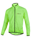 NALINI Kolesarska  vetru odporna jakna - ARIA - zelena