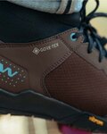 NORTHWAVE Kolesarski čevlji - MULTICROSS MID GTX - rjava/črna