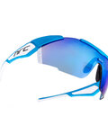 Kolesarska očala - X1.ZONCOLAN - modra/bela