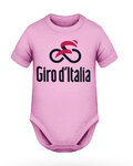 otroški bodi - GIRO D'ITALIA  - rožnata
