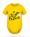 otroški bodi - TOUR DE FRANCE II  - rumena