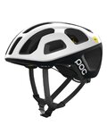 POC Kolesarska čelada - OCTAL X  MIPS - črna/bela