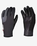 POC Kolesarske  rokavice z dolgimi prsti - POC THERMAL rukavice - črna/siva