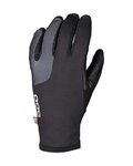 POC Kolesarske  rokavice z dolgimi prsti - POC THERMAL rukavice - črna/siva
