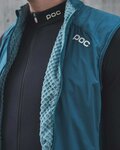 POC Kolesarski brezrokavnik - PRO THERMAL - modra