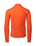 POC Kolesarski dres z dolgimi rokavi zimski - RADIANT - oranžna