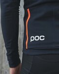 POC Kolesarski dres z dolgimi rokavi zimski - RADIANT  - črna