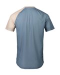 POC Kolesarski dres s kratkimi rokavi - MTB PURE - bež/modra