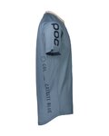 POC Kolesarski dres s kratkimi rokavi - MTB PURE - bež/modra