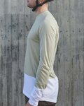 POC Kolesarski dres z dolgimi rokavi poletni - MTB PURE - zelena/bela