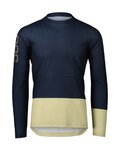 POC Kolesarski dres z dolgimi rokavi poletni - MTB PURE - zelena/modra
