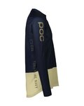 POC Kolesarski dres z dolgimi rokavi poletni - MTB PURE - zelena/modra