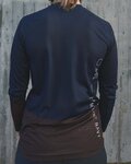 POC Kolesarski dres z dolgimi rokavi poletni - MTB PURE LADY - rjava/modra