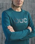 POC Kolesarski dres z dolgimi rokavi poletni - REFORM ENDURO LADY - zelena