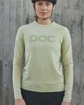 POC Kolesarski dres z dolgimi rokavi poletni - REFORM ENDURO LADY - svetlo zelena