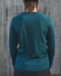 POC Kolesarski dres z dolgimi rokavi poletni - REFORM ENDURO LADY - modra