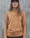 POC Kolesarski dres z dolgimi rokavi poletni - REFORM ENDURO LADY - rjava