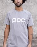 POC Kolesarski dres s kratkimi rokavi - REFORM ENDURO - siva