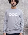 POC Kolesarski dres z dolgimi rokavi poletni - REFORM ENDURO - siva