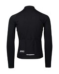 POC Kolesarski dres z dolgimi rokavi zimski - AMBIENT THERMAL - črna