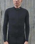 POC Kolesarski dres z dolgimi rokavi zimski - AMBIENT THERMAL - črna