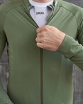 POC Kolesarski dres z dolgimi rokavi zimski - AMBIENT THERMAL - zelena