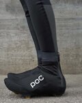 POC Kolesarske galoše - THERMAL SHORT HEAVY - črna
