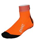 POC Kolesarske galoše - THERMAL SHORT HEAVY - oranžna