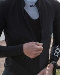 POC Kolesarski dres z dolgimi rokavi poletni - ESSENTIAL ROAD LADY - črna
